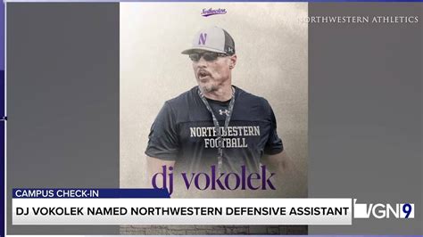 Northwestern football hires another assistant ahead of 2023 season